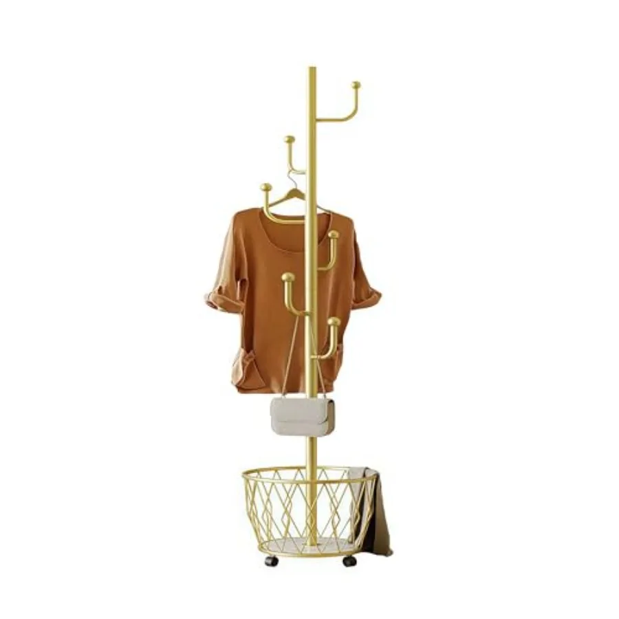 Cactus shaped freestanding metal coat rack stand with basket modern organizer for scarf jacket hat bags ideal for home entryway
Cactus shaped freestanding metal coat rack stand with basket modern organizer for scarf jacket hat bags ideal for home entryway
