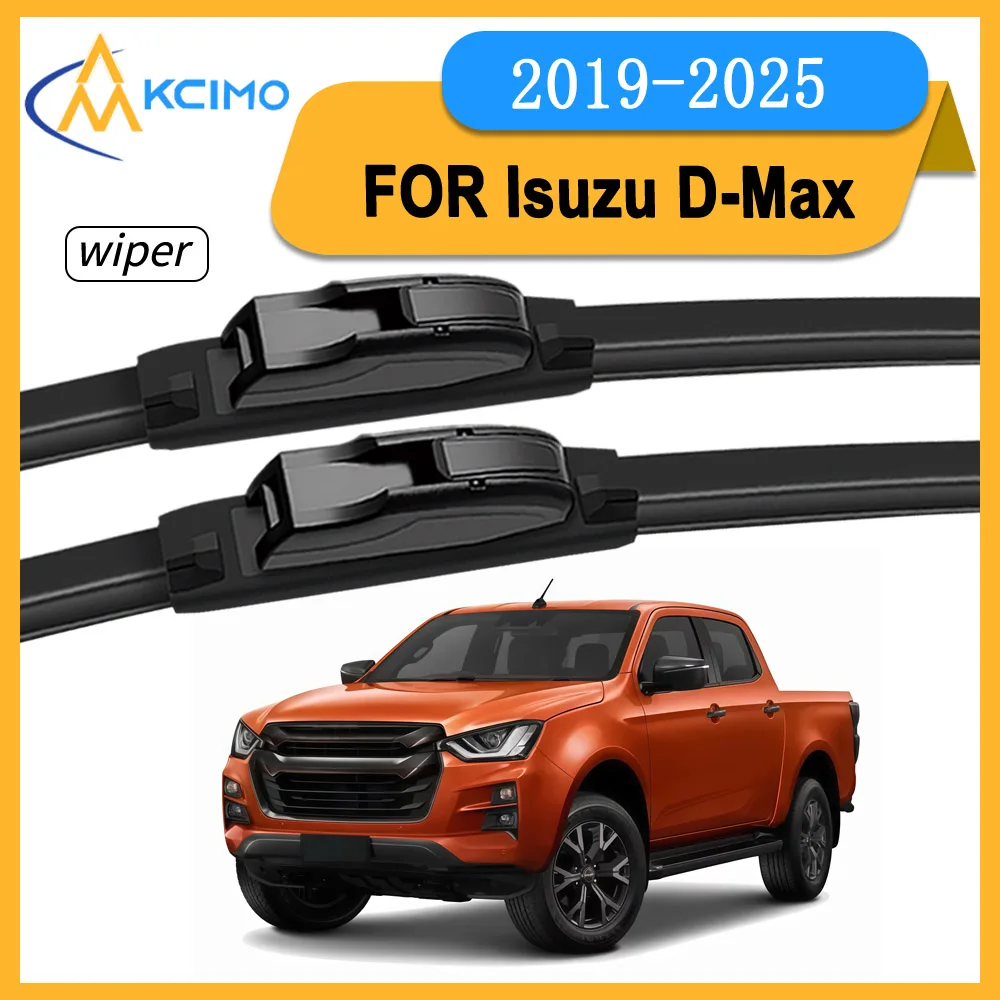 Front Blades For Isuzu D-Max RG01 2019-2025 Driver & Passenger Premium Rubber Windshield Wiper Set Easy Installation
Front Blades For Isuzu D-Max RG01 2019-2025 Driver & Passenger Premium Rubber Windshield Wiper Set Easy Installation