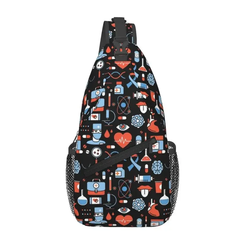 Cartoon Nursing Nurse Sling Chest Bag Custom Shoulder Crossbody Backpack for Men Traveling Backpack
Cartoon Nursing Nurse Sling Chest Bag Custom Shoulder Crossbody Backpack for Men Traveling Backpack