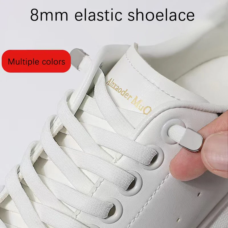 Эластичные шнурки диаметром 8 мм, которые не нужно завязывать, подходят для кроссовок для взрослых и детей и теннисной обуви.
Эластичные шнурки диаметром 8 мм, которые не нужно завязывать, подходят для кроссовок для взрослых и детей и теннисной обуви.