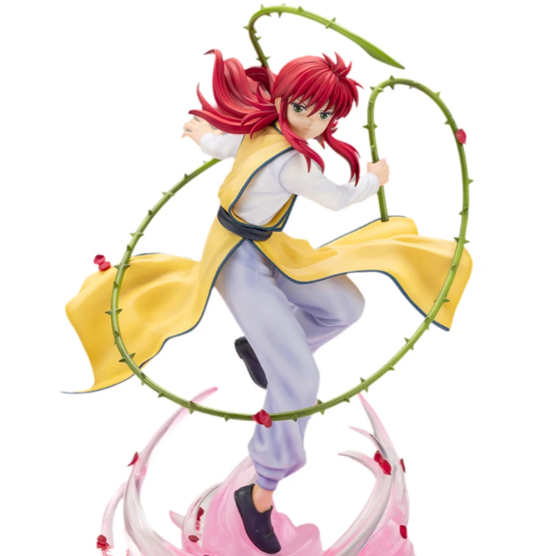 YuYu Hakusho ARTFX J Kurama Minamino Shuuichi 100% Original genuine PVC Anime Figure Model Toys Figure Collection Doll Gift
YuYu Hakusho ARTFX J Kurama Minamino Shuuichi 100% Original genuine PVC Anime Figure Model Toys Figure Collection Doll Gift