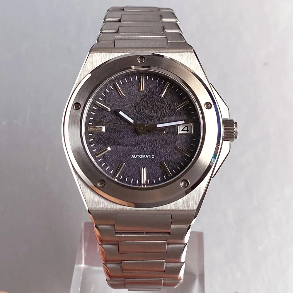 Tandorio New Gray Black Engineer Style Silver Stainless Steel Men Mechanical Watch Automatic NH35 Movement Sapphire Glass Watch
Tandorio New Gray Black Engineer Style Silver Stainless Steel Men Mechanical Watch Automatic NH35 Movement Sapphire Glass Watch