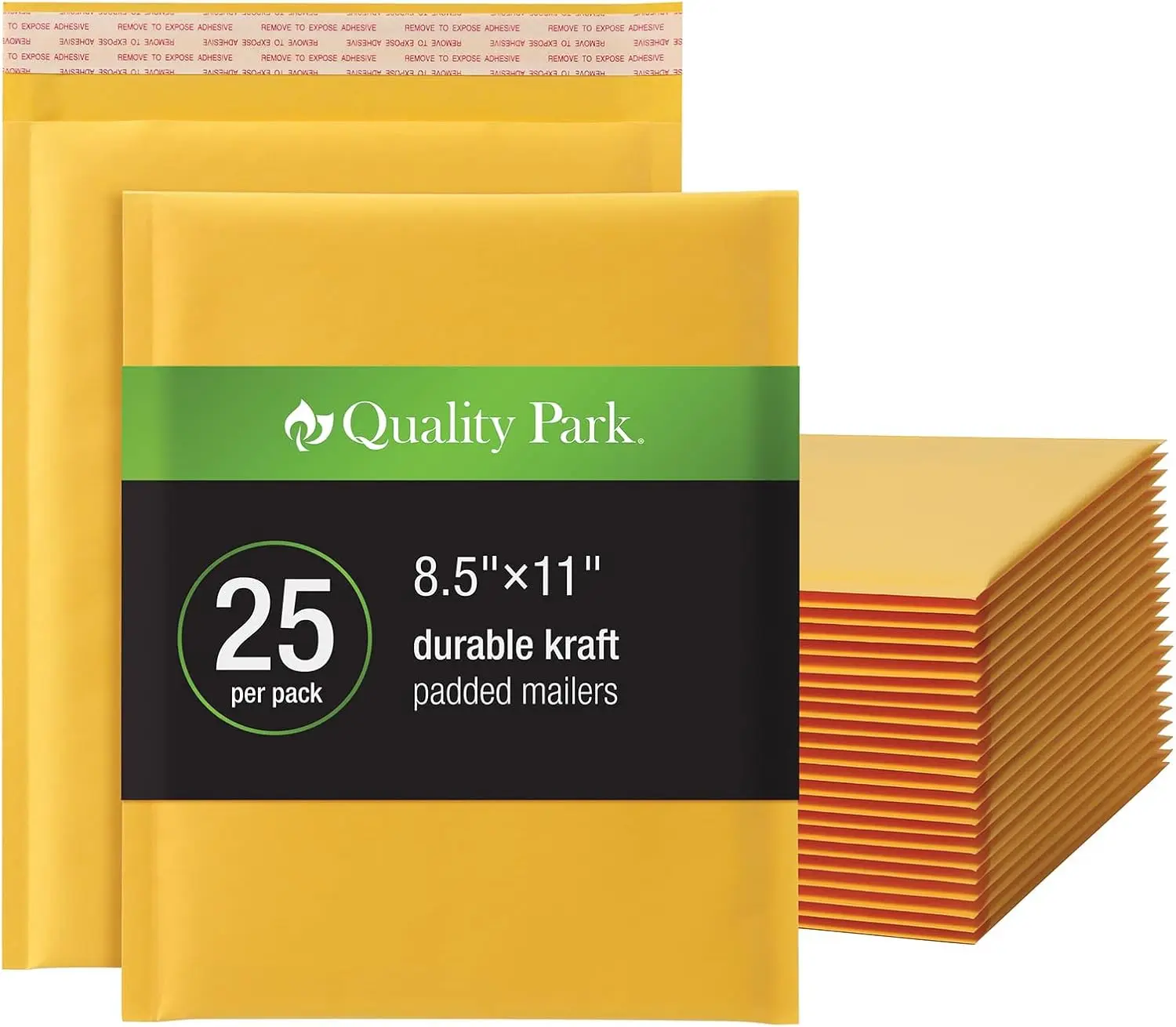 Kraft Bubble Mailers 8.5x11" 25 Pack Self Seal Padded Envelopes for Shipping
Kraft Bubble Mailers 8.5x11" 25 Pack Self Seal Padded Envelopes for Shipping