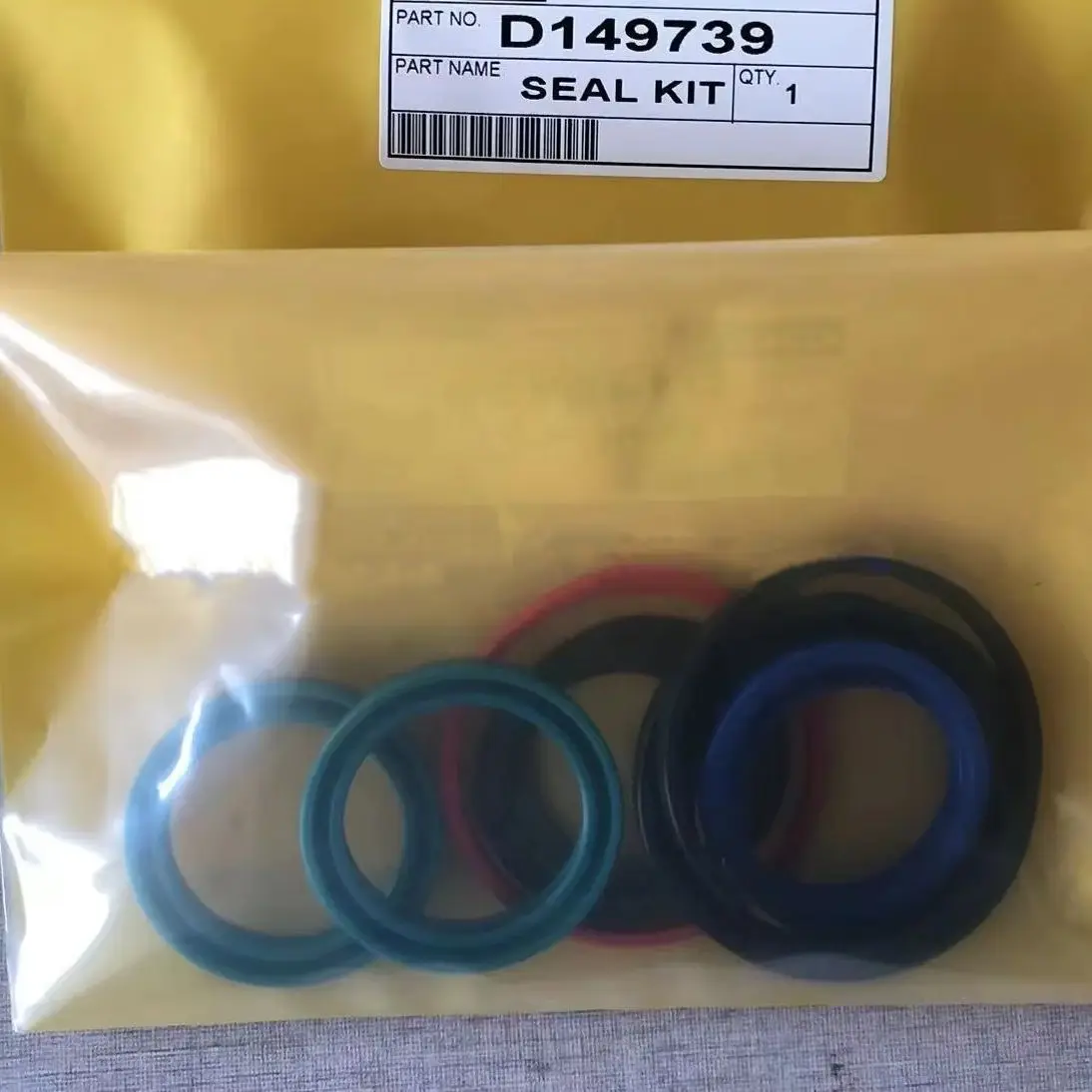 D149739 G32294 Hydraulic Seal Kit For Case New Holland Seal Kit Backhoe
D149739 G32294 Hydraulic Seal Kit For Case New Holland Seal Kit Backhoe