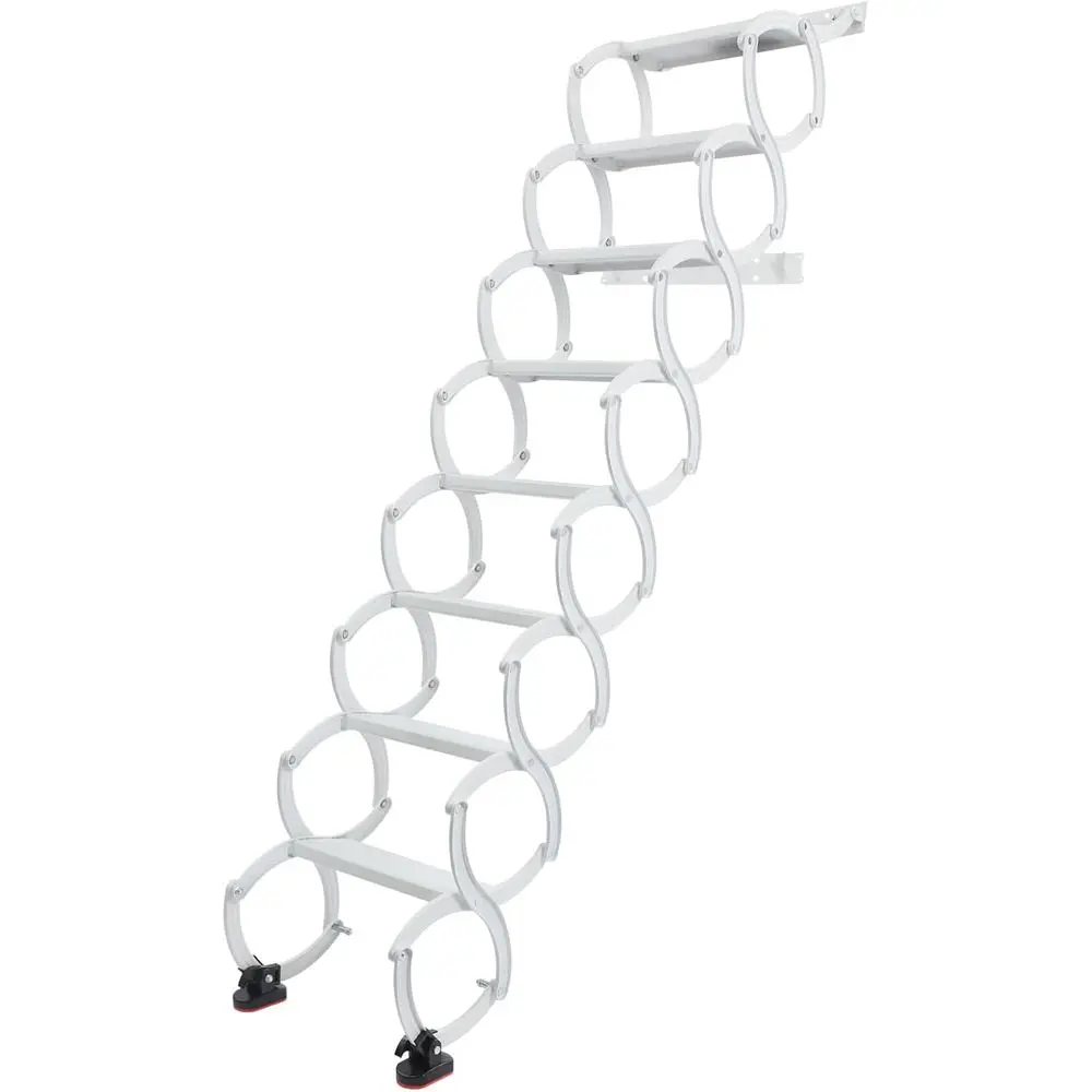 8-Step Retractable Attic Ladder - 440lbs Capacity, Space-Saving for Home, Garage, and Basement
8-Step Retractable Attic Ladder - 440lbs Capacity, Space-Saving for Home, Garage, and Basement