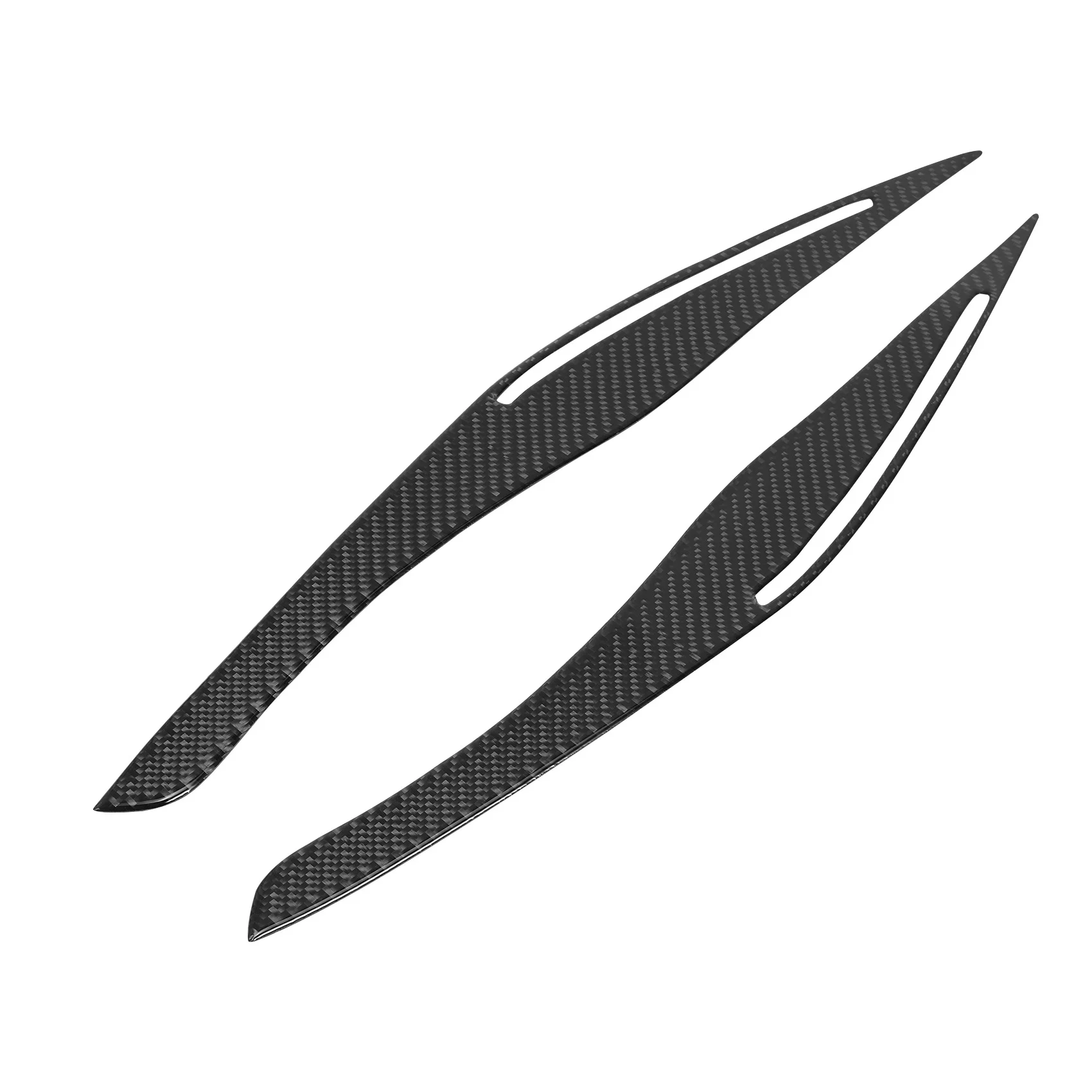 Carbon Fiber Headlight Eyelid Eyebrow Cover Stickers Trim for BMW E90 E91 328I 335I M3 2006-2011
Carbon Fiber Headlight Eyelid Eyebrow Cover Stickers Trim for BMW E90 E91 328I 335I M3 2006-2011