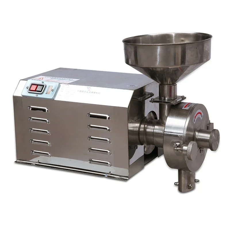 Grain Crusher, Ultra-fine Food, Multi-functional Cereals Crushing, Adjustable Coarse And Fine Grinder
Grain Crusher, Ultra-fine Food, Multi-functional Cereals Crushing, Adjustable Coarse And Fine Grinder