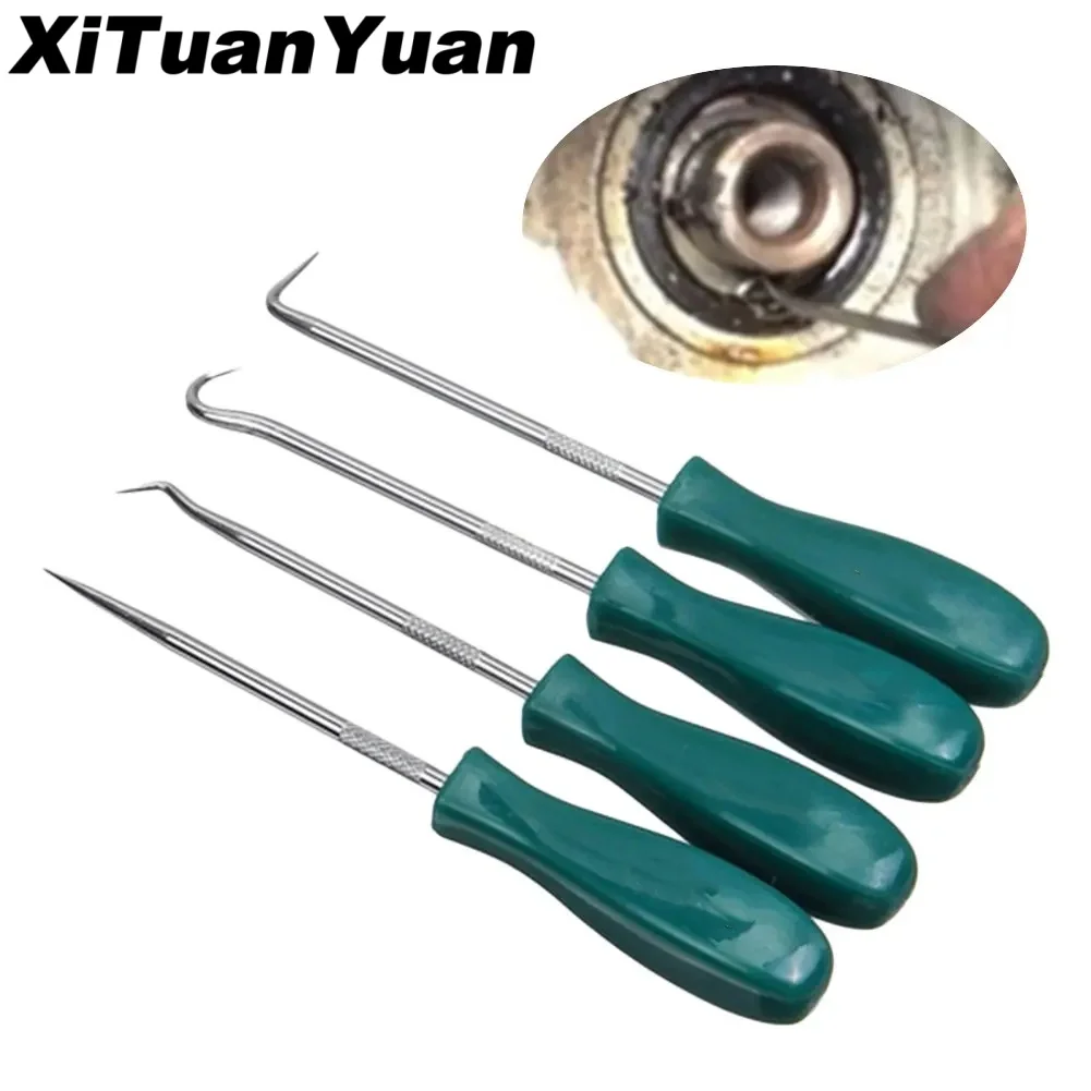 4Pcs 135mm Car Auto Vehicle Oil Seal Screwdrivers Set O-Ring Seal Gasket Puller Remover Pick Hooks Repair Tools For Car
4Pcs 135mm Car Auto Vehicle Oil Seal Screwdrivers Set O-Ring Seal Gasket Puller Remover Pick Hooks Repair Tools For Car
