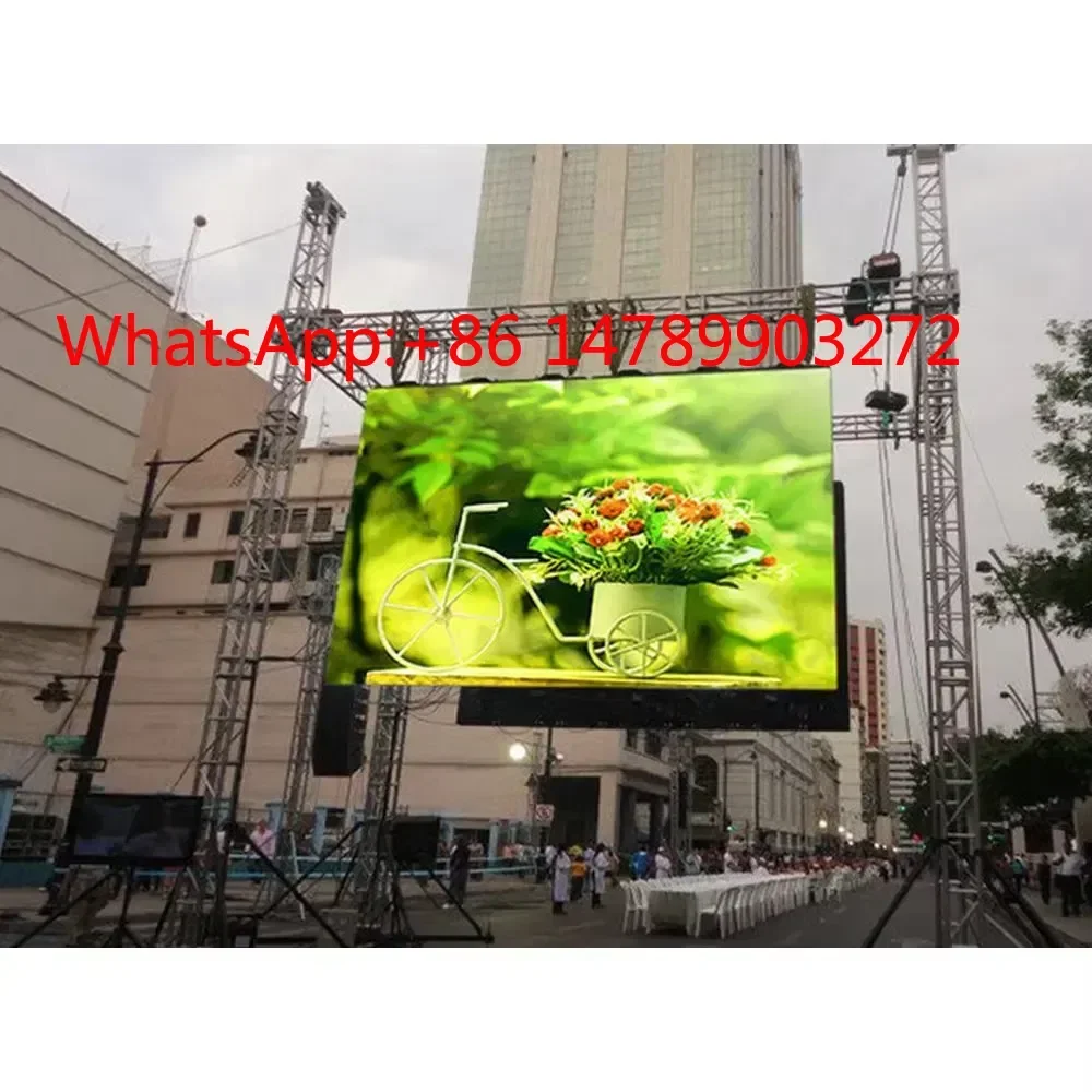 500X500/500X1000mm Indoor Outdoor P3.9 Stage Rental LED Video Wall
500X500/500X1000mm Indoor Outdoor P3.9 Stage Rental LED Video Wall