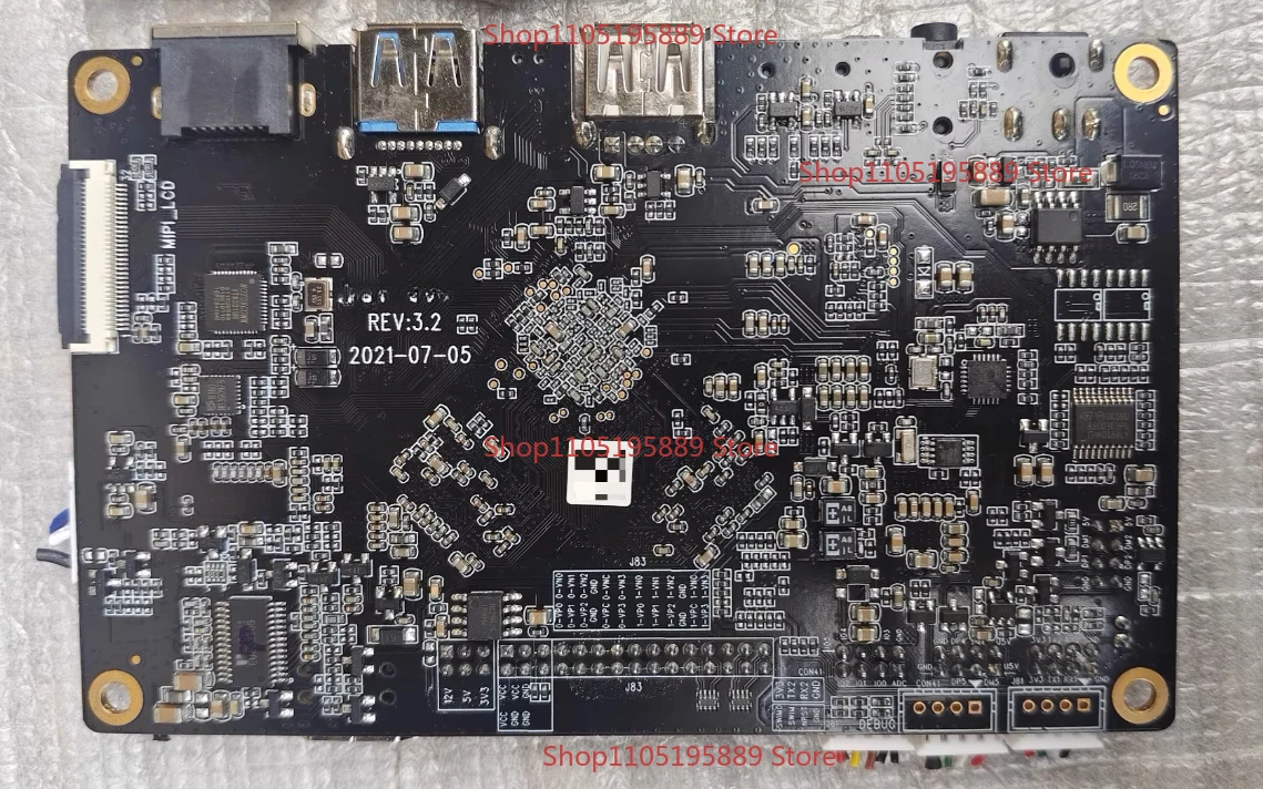 REV for AIOT-3399X: Version 3.2 4G + 16G
REV for AIOT-3399X: Version 3.2 4G + 16G