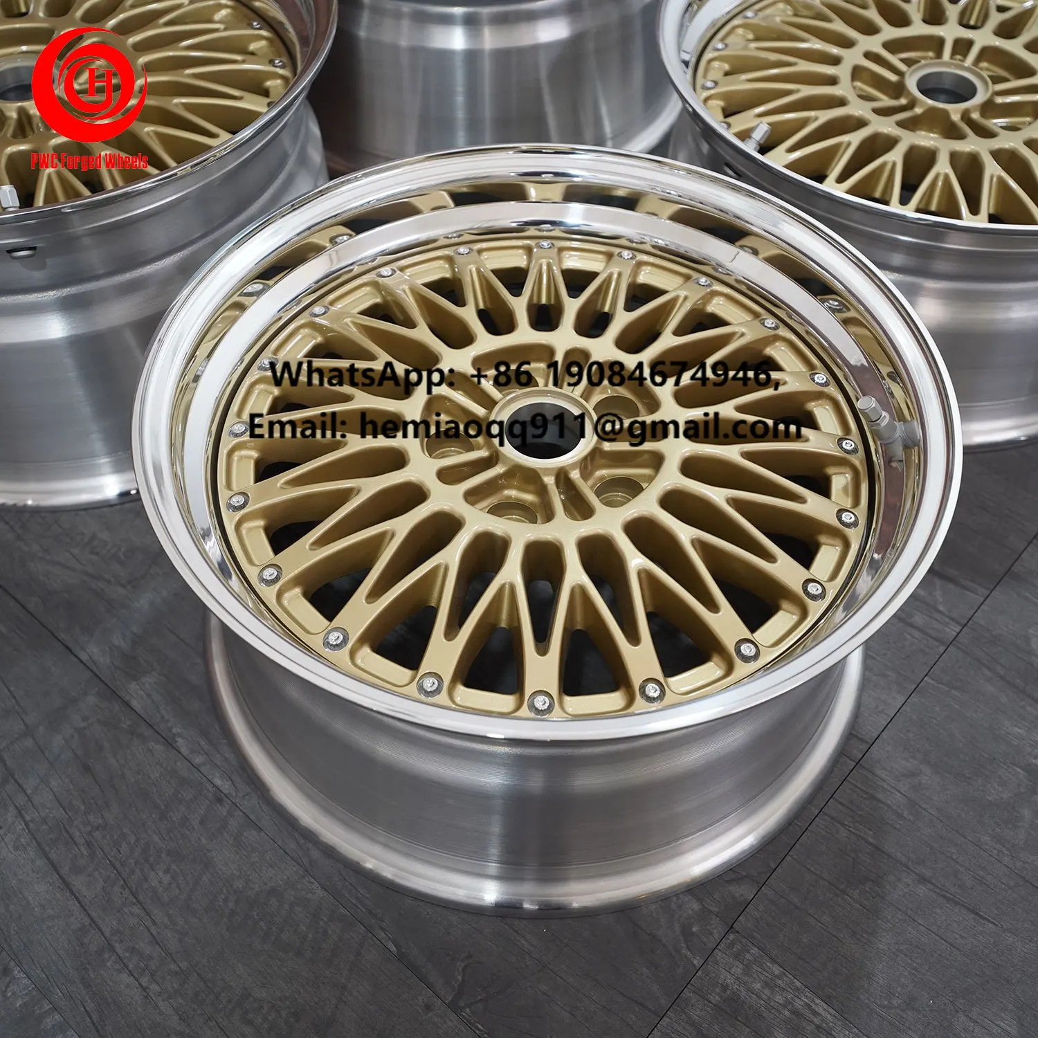Custom Classic 18 Inch 3 Piece Forged Car Wheels for bmw E39
Custom Classic 18 Inch 3 Piece Forged Car Wheels for bmw E39