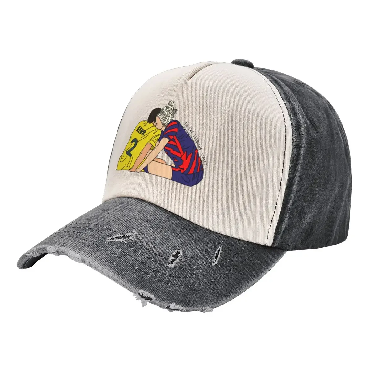 they're lesbians, stacey Baseball Cap New In The Hat designer cap Rave Golf Wear Golf Wear Men Women's
they're lesbians, stacey Baseball Cap New In The Hat designer cap Rave Golf Wear Golf Wear Men Women's