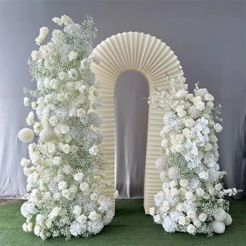 Wedding Event Floral Arch Design Baby Breath Flower Arch Artificial Silk Rose Wedding Arch Backdrop
Wedding Event Floral Arch Design Baby Breath Flower Arch Artificial Silk Rose Wedding Arch Backdrop