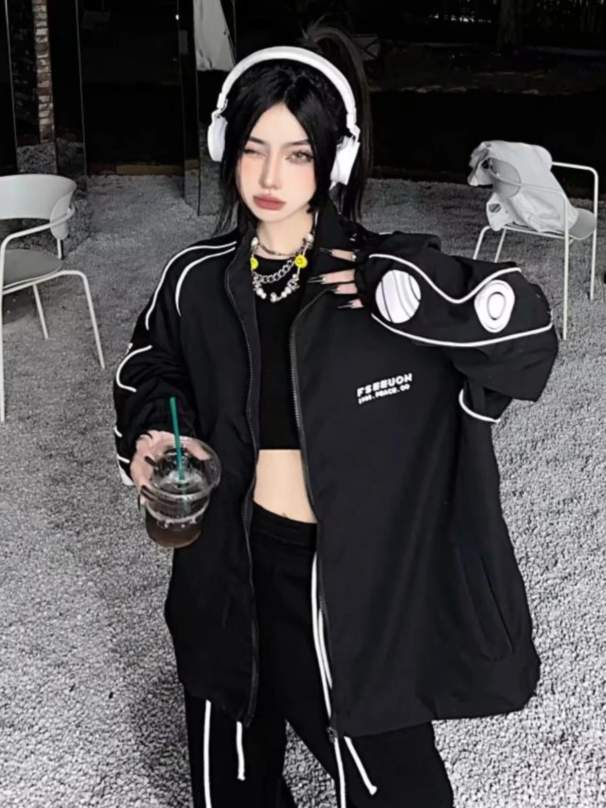 American Sle Embroidered Letter Baseball Jaet Men's Loose Korean College Casual Couple's Jaet Top Windproof Long Sve...
American Sle Embroidered Letter Baseball Jaet Men's Loose Korean College Casual Couple's Jaet Top Windproof Long Sve...