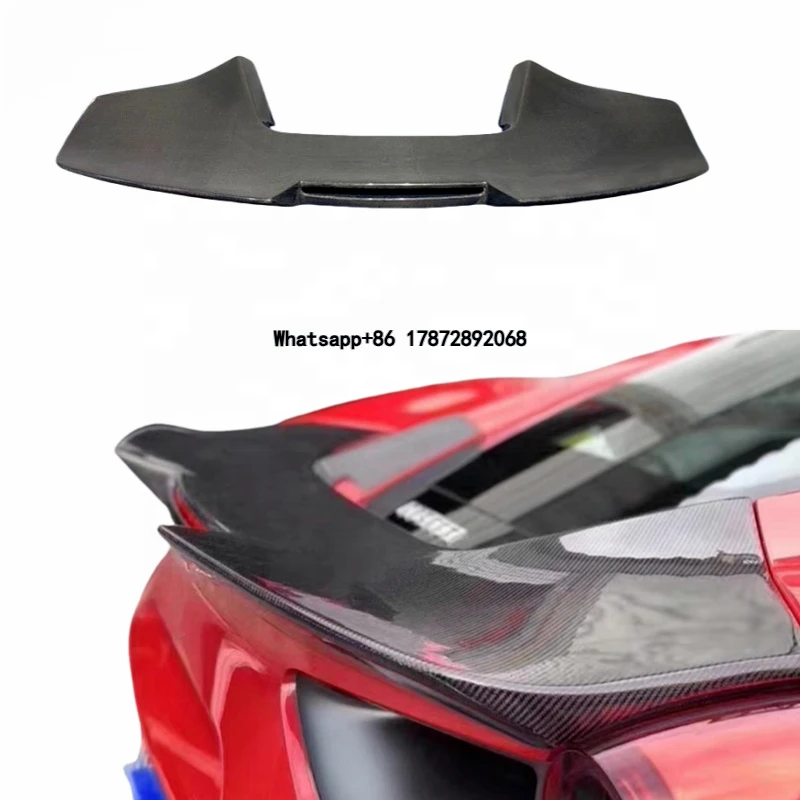 Automotive Msha Style Carbon Fiber Car Rear Ducktai Wing Spoiler Body Kit For 488 GTB/Spider Trunk Bumper Lip Spoilers
Automotive Msha Style Carbon Fiber Car Rear Ducktai Wing Spoiler Body Kit For 488 GTB/Spider Trunk Bumper Lip Spoilers