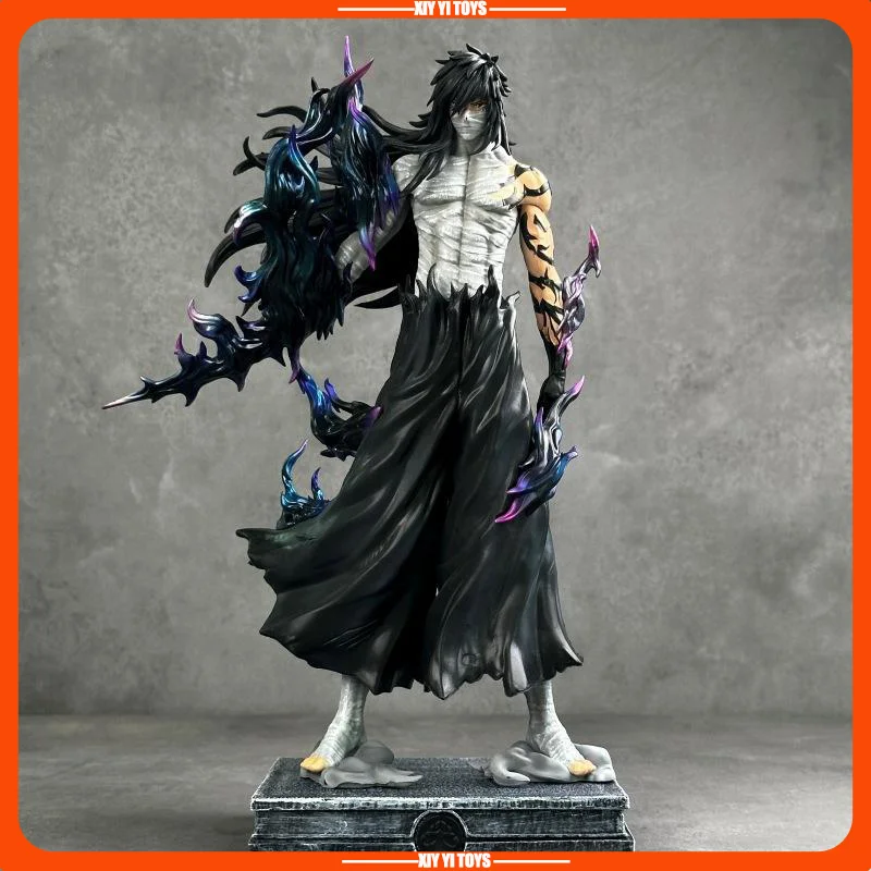 Фигурка аниме-персонажа Ичиго Куросаки (31-33 см) в двух формах, большая модель-статуэтка, коллекционная, для мальчиков, настольное украшение, игрушка, подарок
Фигурка аниме-персонажа Ичиго Куросаки (31-33 см) в двух формах, большая модель-статуэтка, коллекционная, для мальчиков, настольное украшение, игрушка, подарок