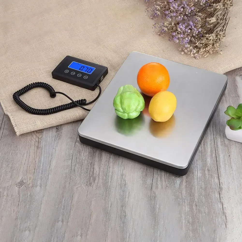 Easy Function Animal Scale Auto Shut Off Heavy Duty Scale Digital Postal Scale Load Capacity 180Kg-50g Multiple Weighing Units
Easy Function Animal Scale Auto Shut Off Heavy Duty Scale Digital Postal Scale Load Capacity 180Kg-50g Multiple Weighing Units
