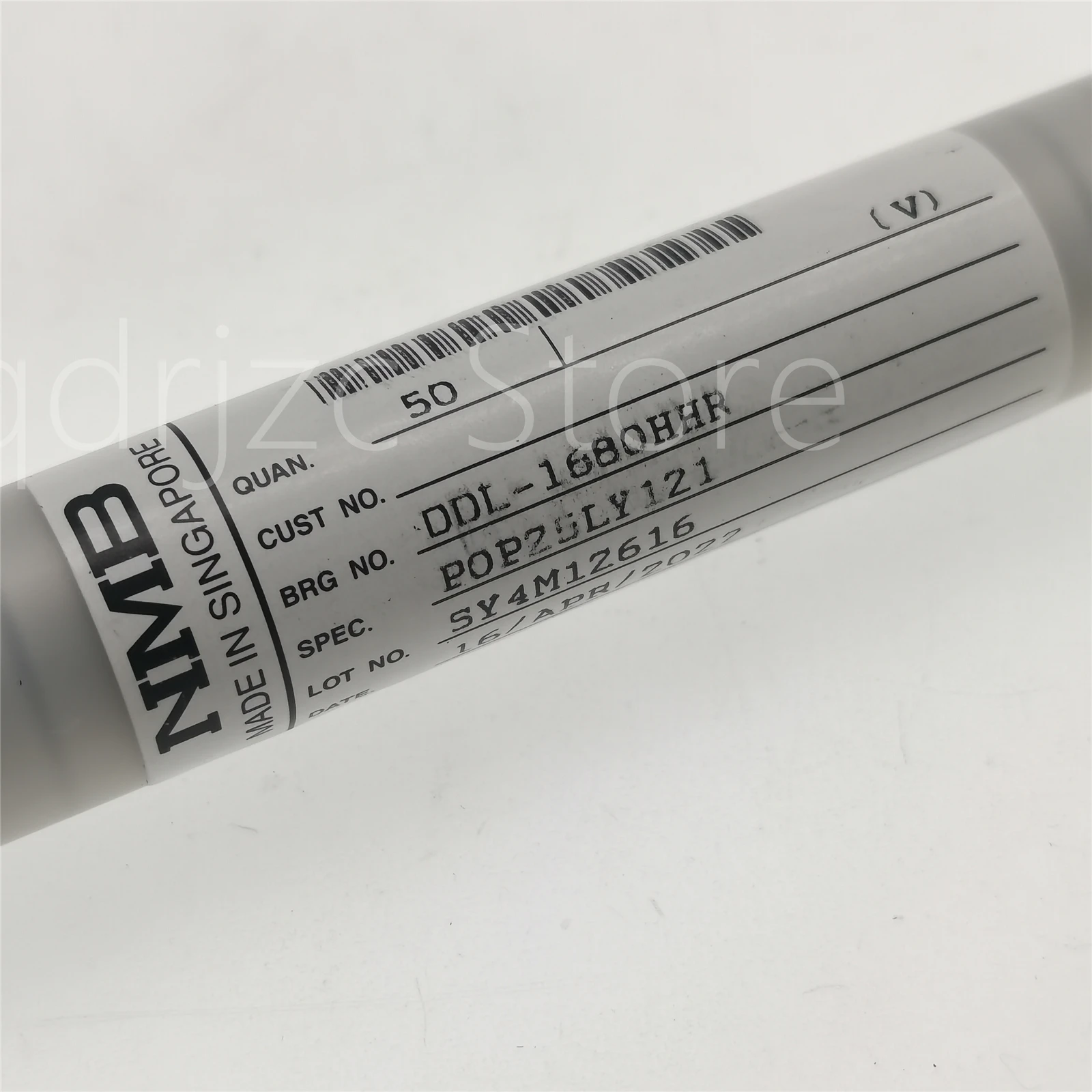 (10 pcs)NMB Miniature deep groove ball bearing DDL-1680HHRP0P25LY121 DDL-1680HH = SS688ZZ 688HZZ SS688-2Z W628/8-2Z 8mm 16mm 5mm
(10 pcs)NMB Miniature deep groove ball bearing DDL-1680HHRP0P25LY121 DDL-1680HH = SS688ZZ 688HZZ SS688-2Z W628/8-2Z 8mm 16mm 5mm