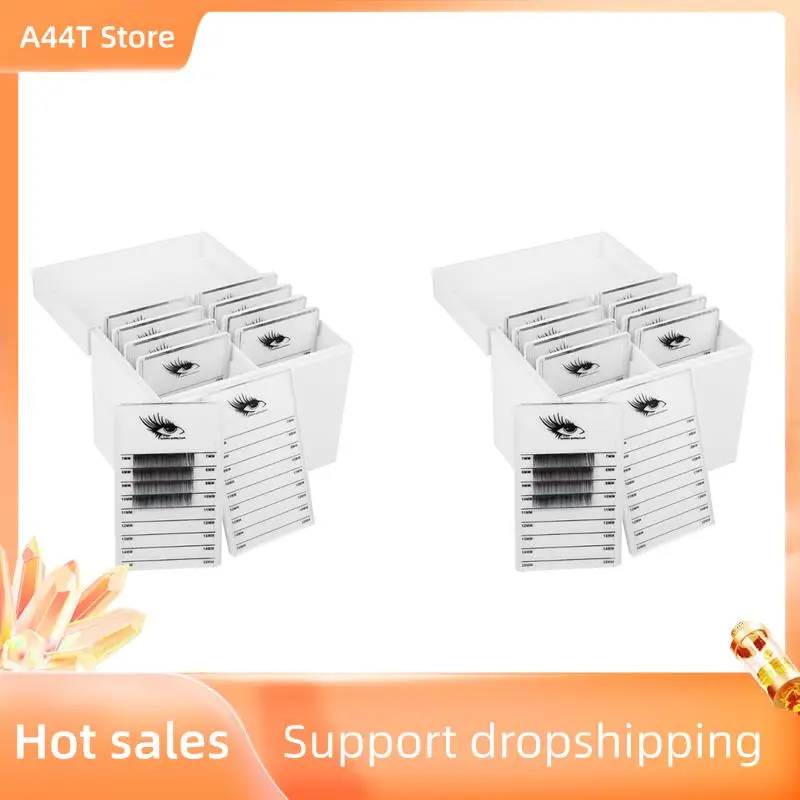 A44T 2X 10 Layers Eyelash Storage Box Makeup Organizer Eyelash Glue Pallet Lashes Holder Grafting Eyelash Extension Tool
A44T 2X 10 Layers Eyelash Storage Box Makeup Organizer Eyelash Glue Pallet Lashes Holder Grafting Eyelash Extension Tool