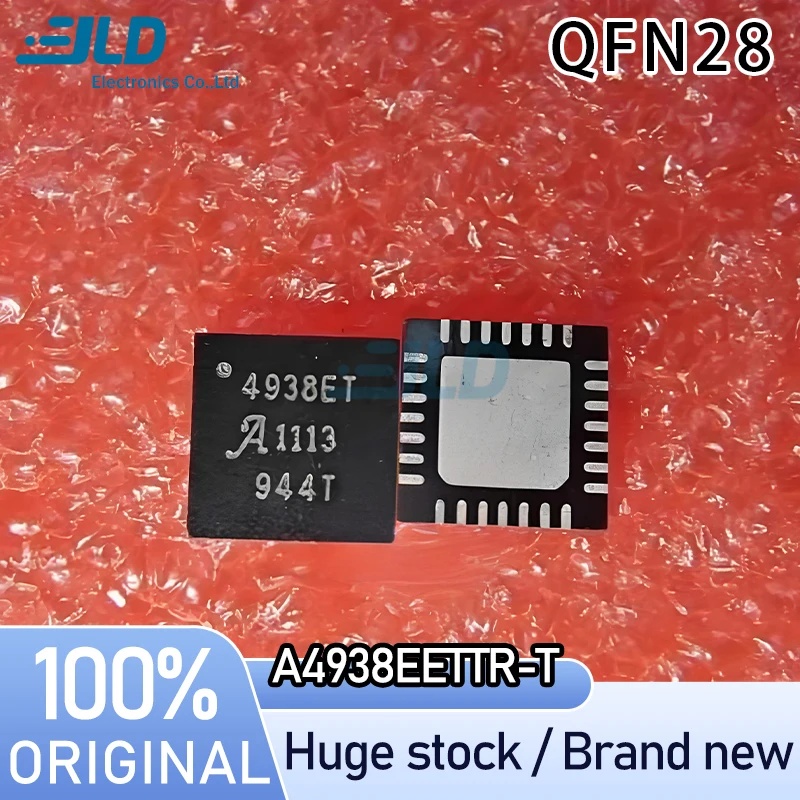 (5-10piece) 100% New A8502KLPTR-T QFN28 Chipset Professional one-stop ordering Adequate stock Chip Electronics
(5-10piece) 100% New A8502KLPTR-T QFN28 Chipset Professional one-stop ordering Adequate stock Chip Electronics