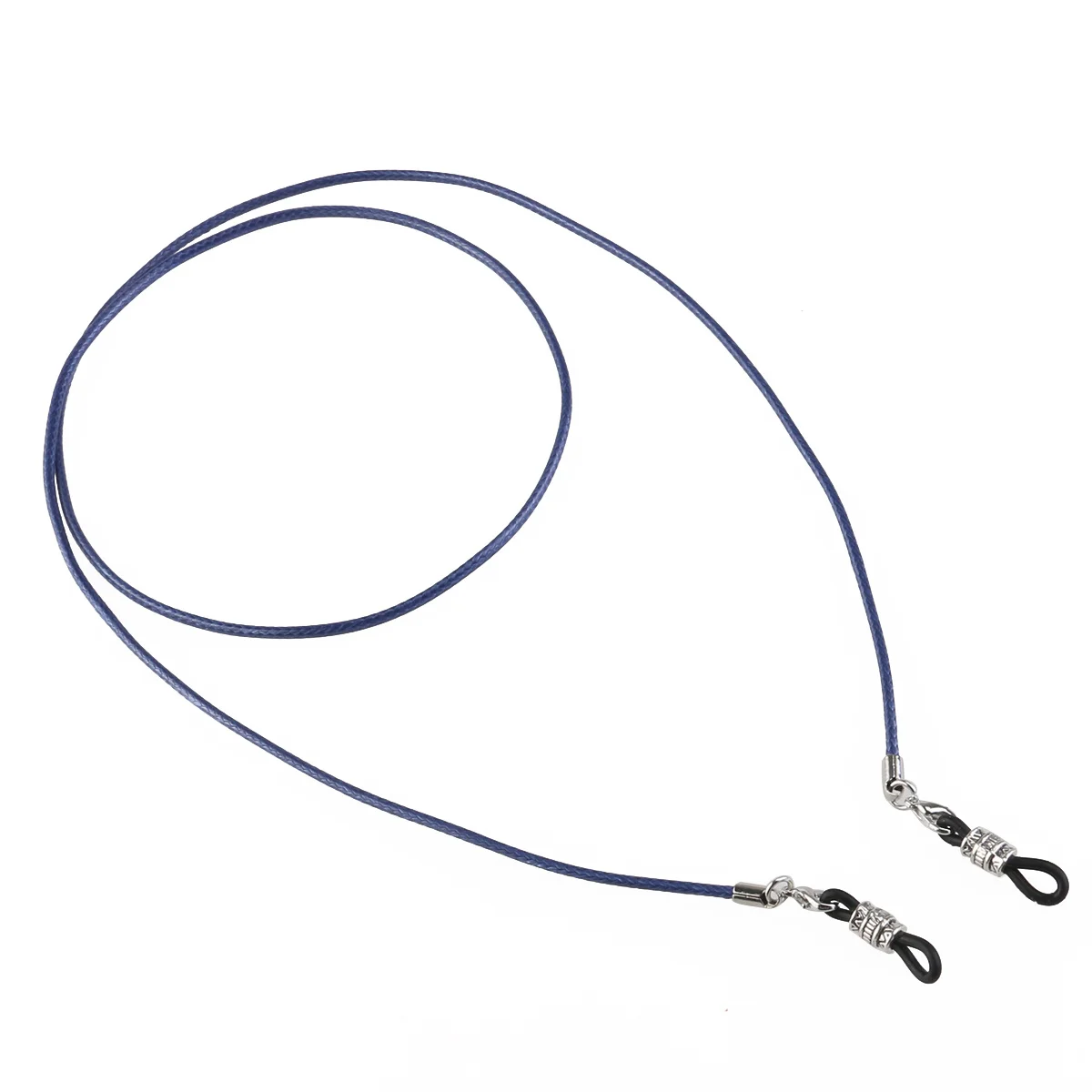 Eyeglass Ends Metal Wax Eyeglasses Chain Coils Eyewear Holder For Glasses Eyeglasses Chain Sunglasses Dark Blue
Eyeglass Ends Metal Wax Eyeglasses Chain Coils Eyewear Holder For Glasses Eyeglasses Chain Sunglasses Dark Blue