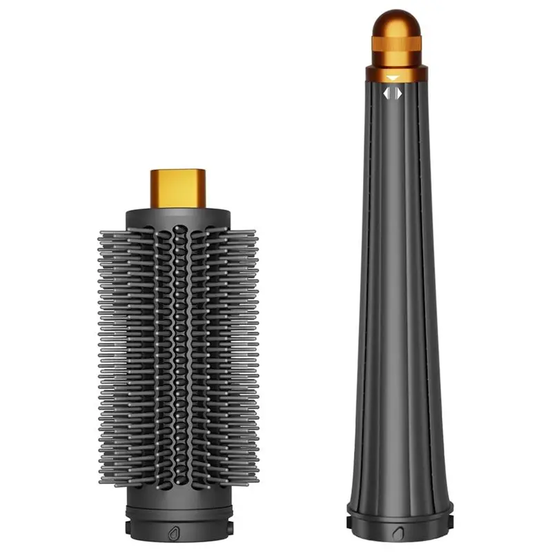 AEE2-Round Volumizing Brush And 0.78In-1.4In Conical Long Barrels For Dyson Airwrap HS01 HS05 HS08 Curling Iron Attachment
AEE2-Round Volumizing Brush And 0.78In-1.4In Conical Long Barrels For Dyson Airwrap HS01 HS05 HS08 Curling Iron Attachment