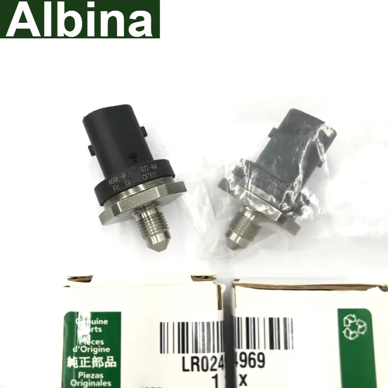 LR024969 C2Z21970 2.0 Petrol Fuel Injector Pressure Sensor Fit Freelander2 Evoque Discovery Sport Range Rover Sport Jaguar
LR024969 C2Z21970 2.0 Petrol Fuel Injector Pressure Sensor Fit Freelander2 Evoque Discovery Sport Range Rover Sport Jaguar