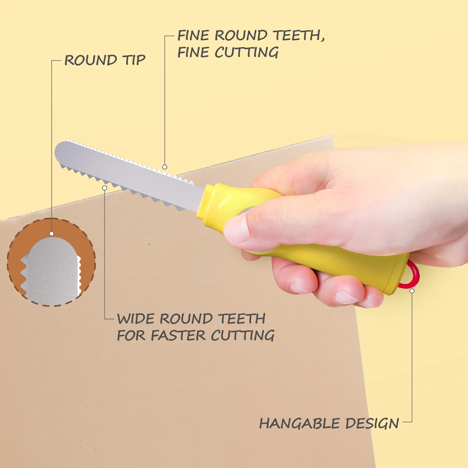 Safe Cutter for Cardboard Construction - STEM Building Tool with Safe Blade - DIY Craft Tool for Kids School Projects
Safe Cutter for Cardboard Construction - STEM Building Tool with Safe Blade - DIY Craft Tool for Kids School Projects