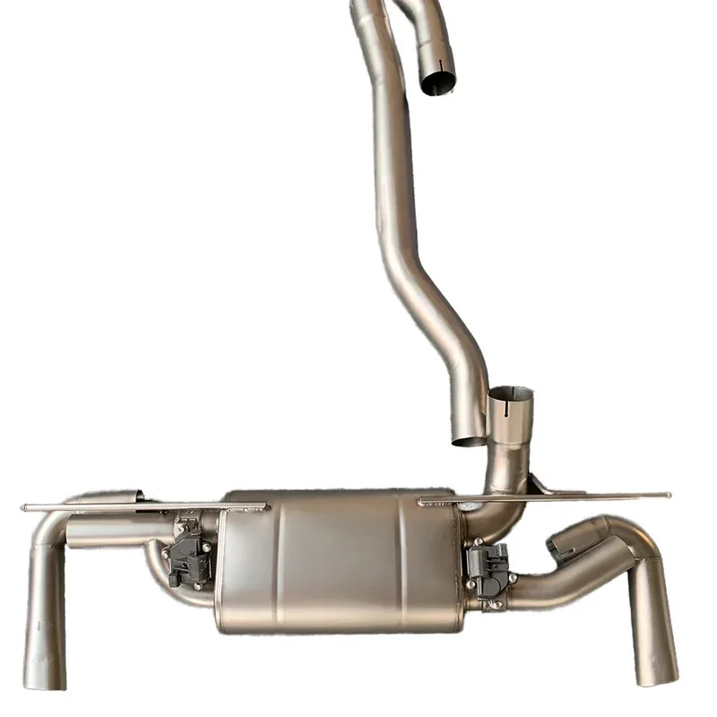 Заводская горячая продажа выхлопной системы Catback для 730 740 G11 G12 2,0 T 3,0 T 2014-2020, выхлопные трубы из нержавеющей стали 304, автомобильная выхлопная система
Заводская горячая продажа выхлопной системы Catback для 730 740 G11 G12 2,0 T 3,0 T 2014-2020, выхлопные трубы из нержавеющей стали 304, автомобильная выхлопная система