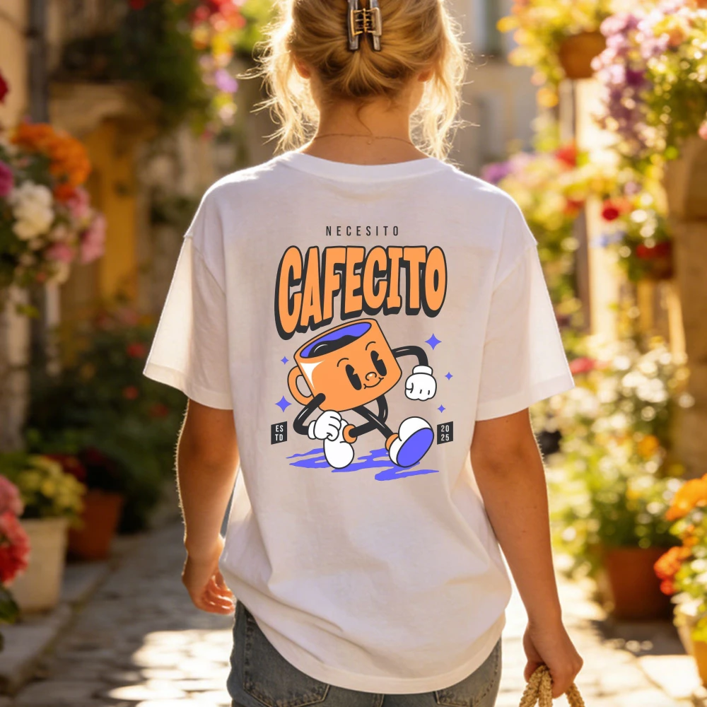 2026 Summer Retro Coffee Women T-Shirt Tee for Coffee Lovers Coffee Club Clothes Women Tops Loose O Neck Short Sleeve Tops
2026 Summer Retro Coffee Women T-Shirt Tee for Coffee Lovers Coffee Club Clothes Women Tops Loose O Neck Short Sleeve Tops