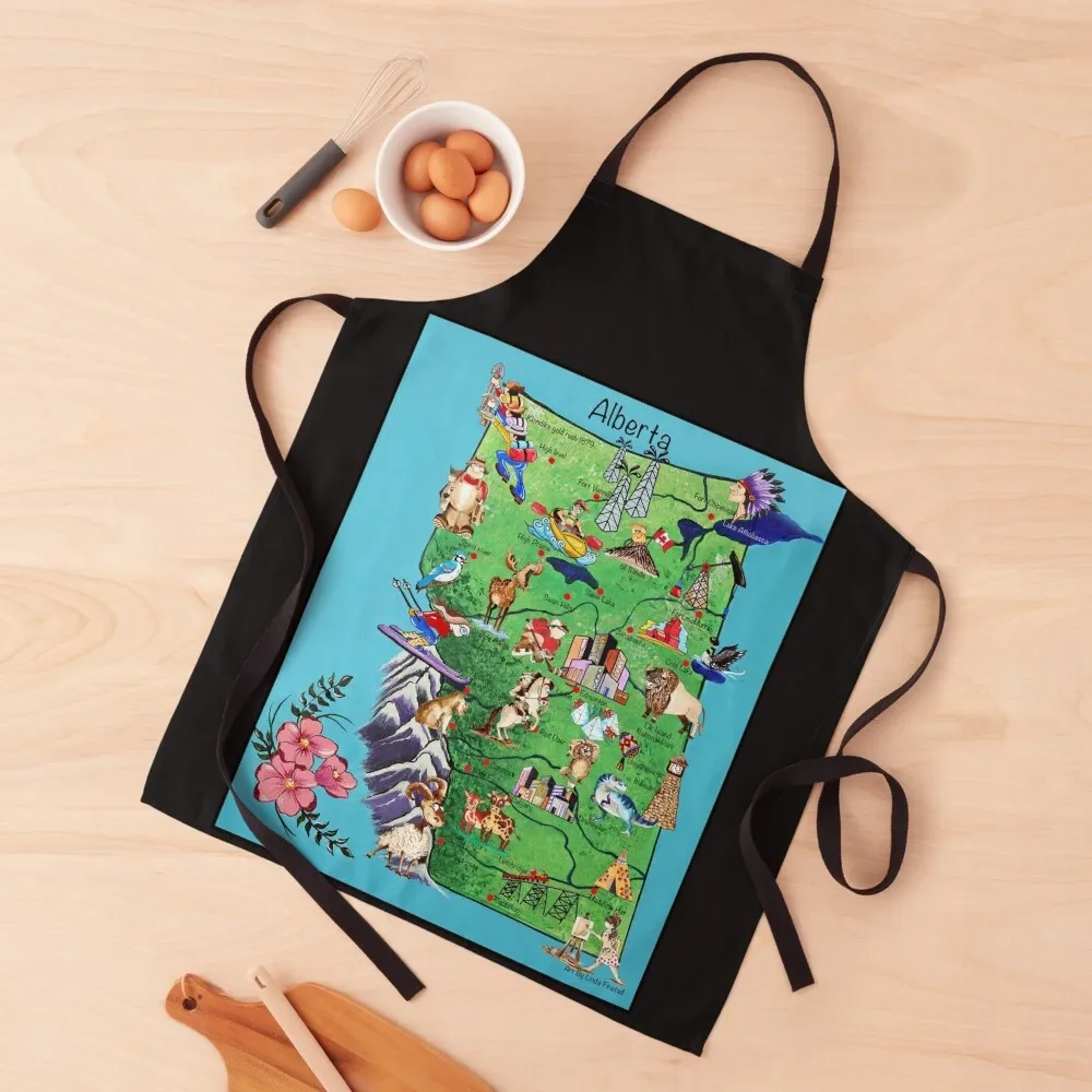 Illustrated map of Alberta Apron innovative kitchen and home items Hairdressing Hairdresser Accessories Apron
Illustrated map of Alberta Apron innovative kitchen and home items Hairdressing Hairdresser Accessories Apron