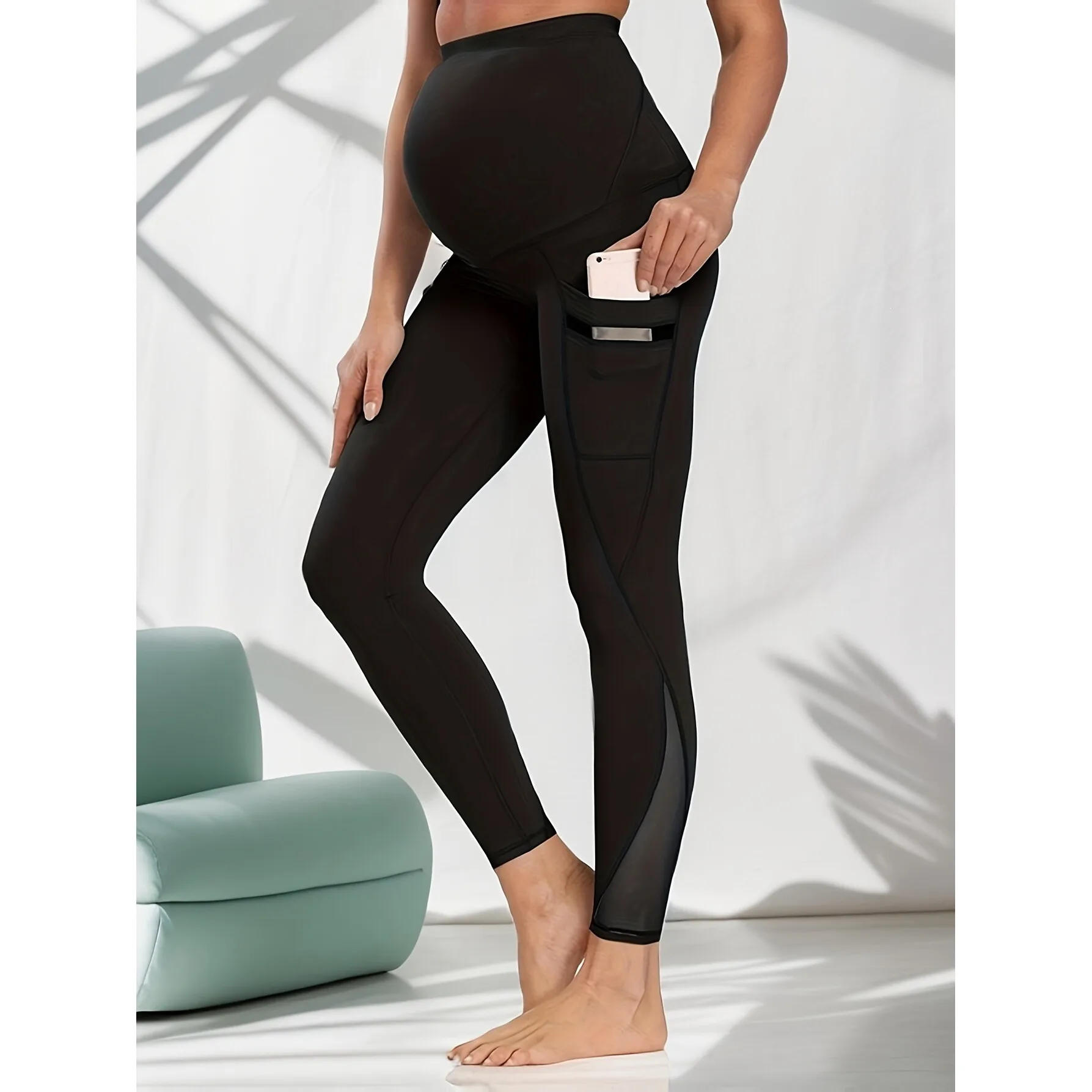 Maternity Yoga Pants for Pregnant Women Sporty Long Trousers Neutral Fit High Waist Comfortable Stretchy Bottoms
Maternity Yoga Pants for Pregnant Women Sporty Long Trousers Neutral Fit High Waist Comfortable Stretchy Bottoms