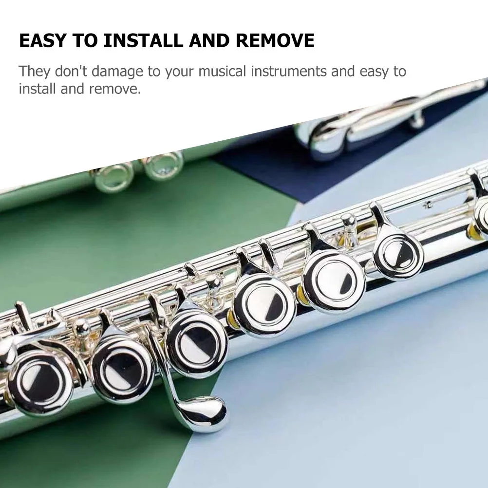 10Pcs Flute Plug Set Open Hole Conversion Repair Parts for Flutes Portable Sound Hole Cover Flute Lover Gift Accessory
10Pcs Flute Plug Set Open Hole Conversion Repair Parts for Flutes Portable Sound Hole Cover Flute Lover Gift Accessory