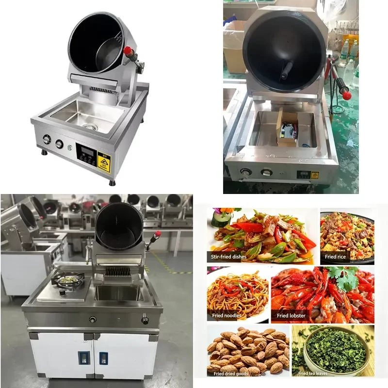 2026 Commercial Automatic Stir Fry Machine
2026 Commercial Automatic Stir Fry Machine