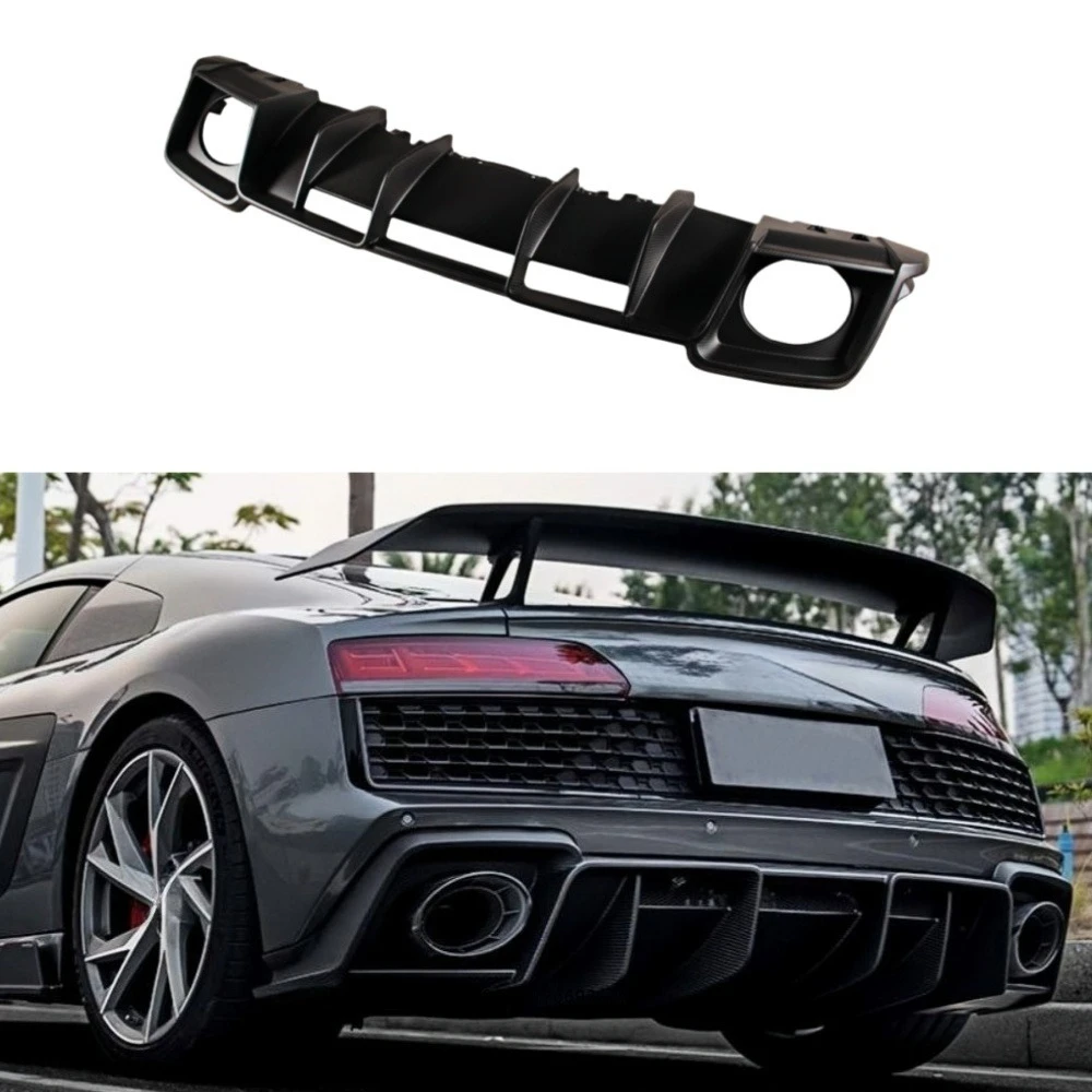 Car Modification PK Style Dry Carbon Fiber Rear Lip Diffuser Body Kit for R8
Car Modification PK Style Dry Carbon Fiber Rear Lip Diffuser Body Kit for R8