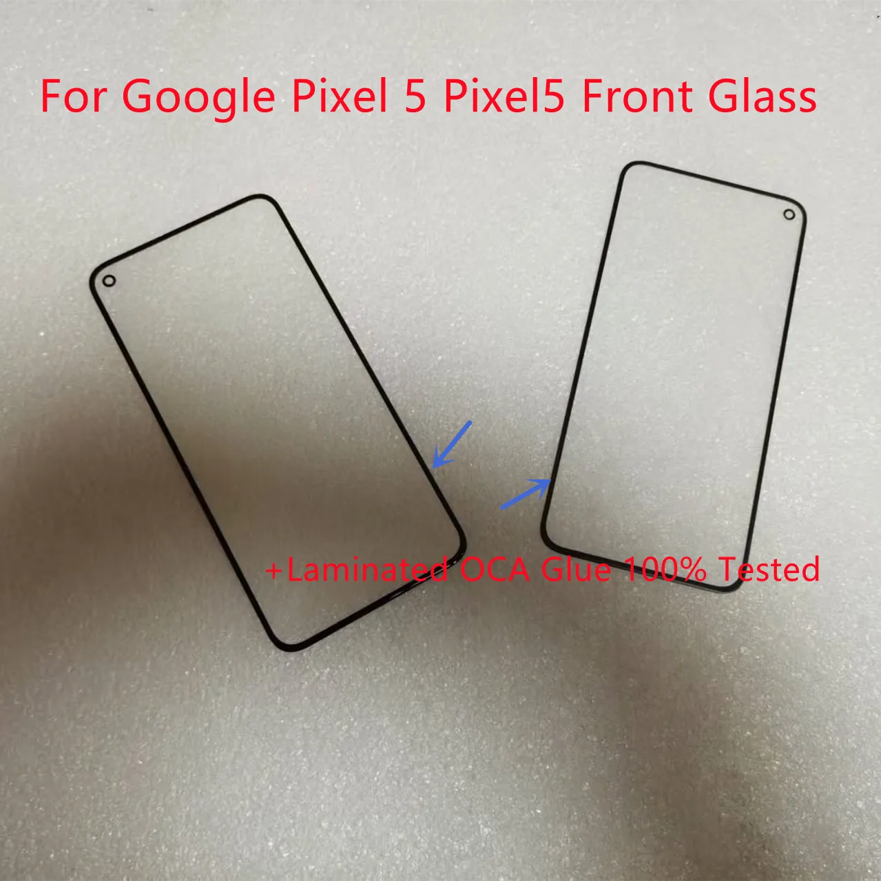 New 6.0'' Inch For Google Pixel 5 Pixel5 Front Glass Touch Screen LCD Outer Panel +Laminated OCA Glue 100% Tested
New 6.0'' Inch For Google Pixel 5 Pixel5 Front Glass Touch Screen LCD Outer Panel +Laminated OCA Glue 100% Tested