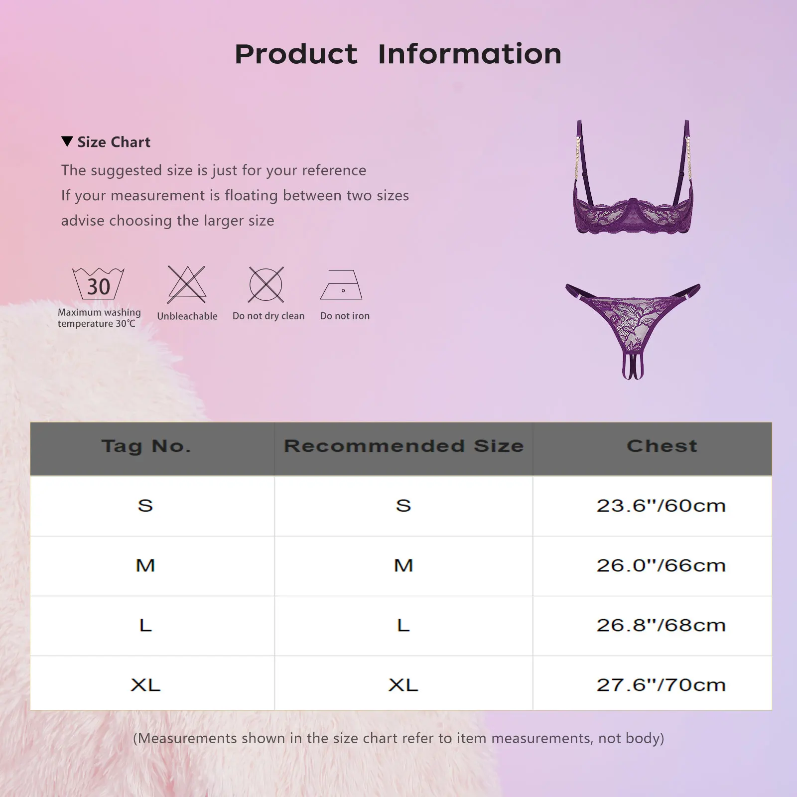 Women See Through Floral Lace Bra 1/4 Cup Underwire Push-up Balconette Alluring Lingerie Top for Night Tempting Anniversary Bras
Women See Through Floral Lace Bra 1/4 Cup Underwire Push-up Balconette Alluring Lingerie Top for Night Tempting Anniversary Bras