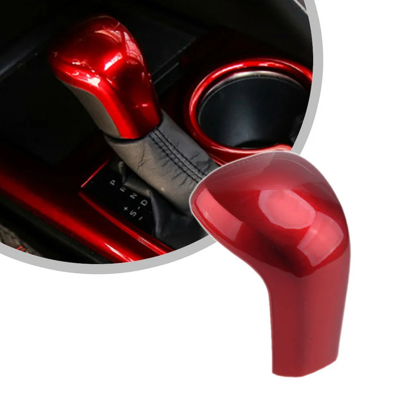 Car Gear Lever Shift Knob Cover Trim Red Gear Shift Knob Cover Decor Protect Car Interior Accessories for Toyota Camry 2018-2022
Car Gear Lever Shift Knob Cover Trim Red Gear Shift Knob Cover Decor Protect Car Interior Accessories for Toyota Camry 2018-2022