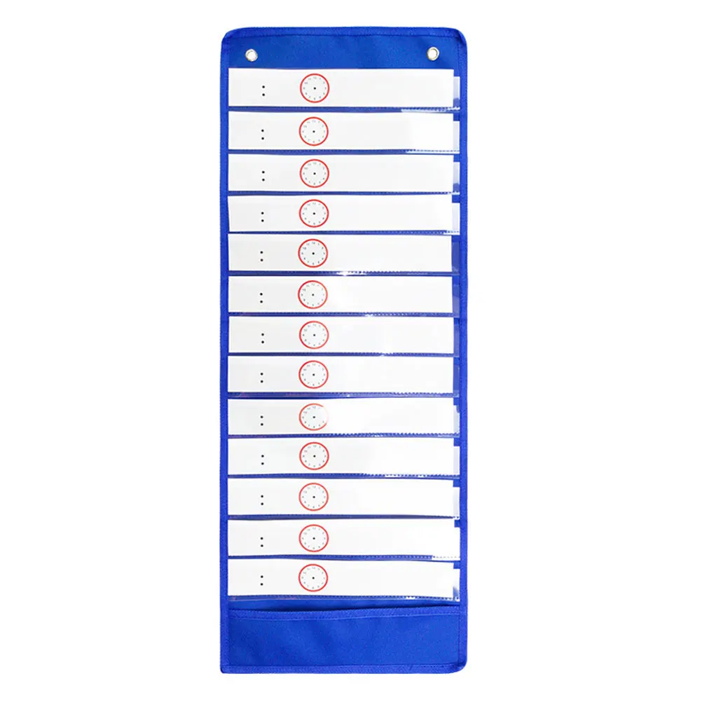 Classroom Schedule Pocket Chart Oxford Cloth Dry Erase Cards Daily Agenda Storage Bag Hanging Visual Tool
Classroom Schedule Pocket Chart Oxford Cloth Dry Erase Cards Daily Agenda Storage Bag Hanging Visual Tool