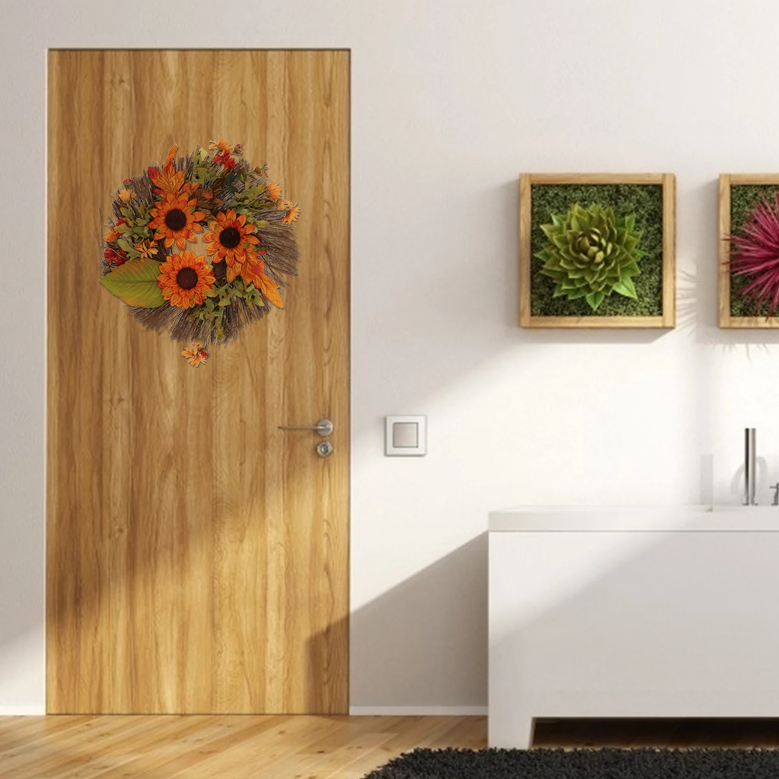 Artificial Wreath Decor Lightweight Sunflower Scene Glowing Home Bedroom Decorative Lamp Silk Cloth Outdoor Wedding Party
Artificial Wreath Decor Lightweight Sunflower Scene Glowing Home Bedroom Decorative Lamp Silk Cloth Outdoor Wedding Party