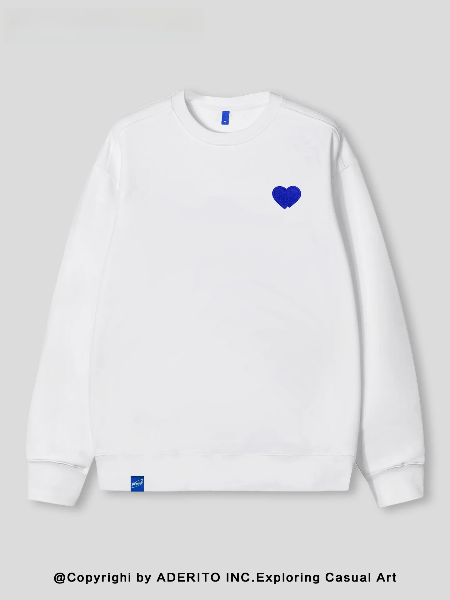 NANA Embroidered Heart Design Sweatirt round Ne Long Sve Loose Fit ex Casual Sle Cotton Comfortable Top
NANA Embroidered Heart Design Sweatirt round Ne Long Sve Loose Fit ex Casual Sle Cotton Comfortable Top