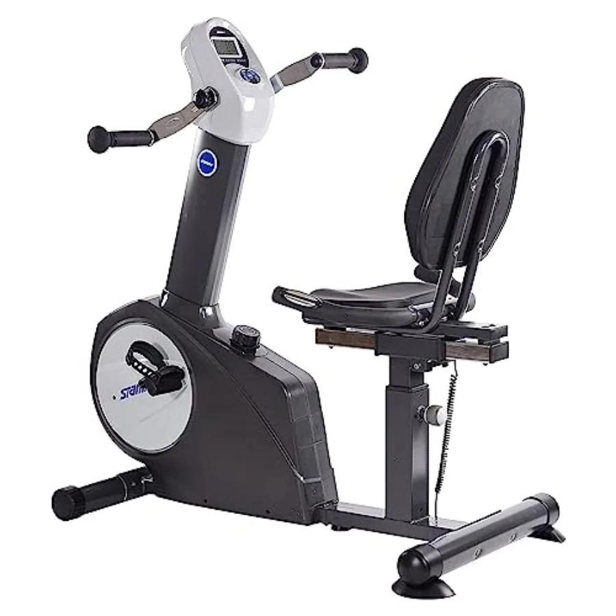 Recumbent Bike for Total Body Workout with Ergonomic Design and Durable Steel Frame in Black Smooth Resistance Control and Comp
Recumbent Bike for Total Body Workout with Ergonomic Design and Durable Steel Frame in Black Smooth Resistance Control and Comp