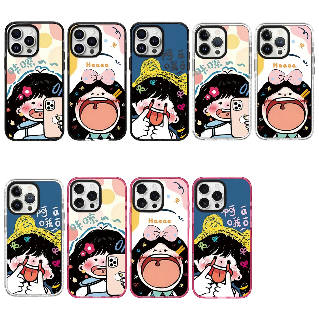 Cartoon Naughty Girl Acrylic Border Magnetic Case: Compatible with IPhone 12 13 14 15 16 Pro Max
Cartoon Naughty Girl Acrylic Border Magnetic Case: Compatible with IPhone 12 13 14 15 16 Pro Max