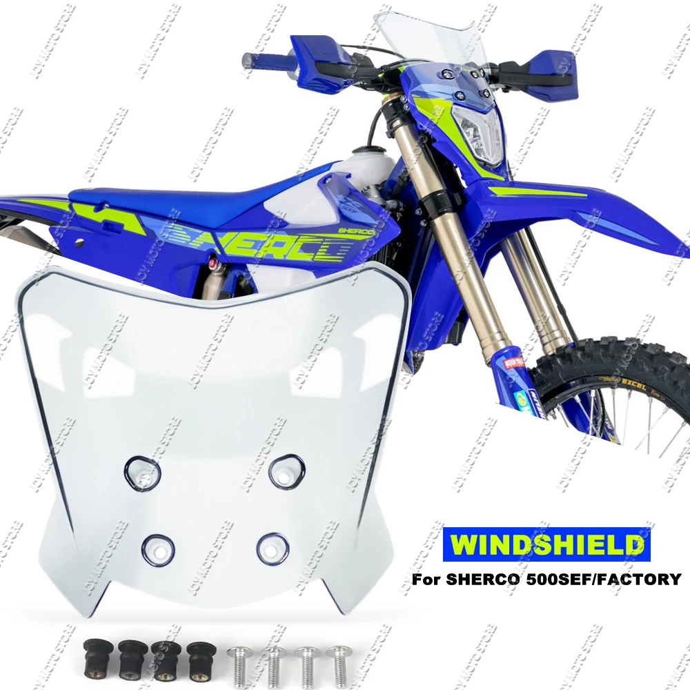 For Sherco 500SEF 500sef factory Motorcycle Universal Windscreen Windshield Covers Screen
For Sherco 500SEF 500sef factory Motorcycle Universal Windscreen Windshield Covers Screen