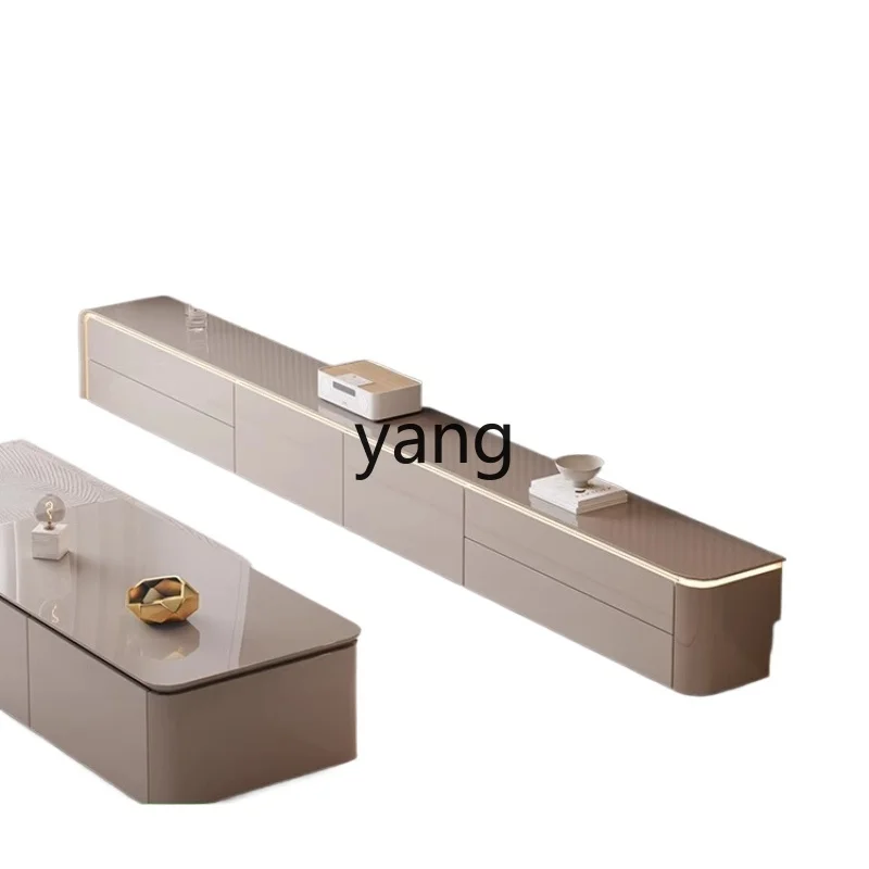 LMM TV cabinet household modern simple cabinet light luxury coffee table combination
LMM TV cabinet household modern simple cabinet light luxury coffee table combination