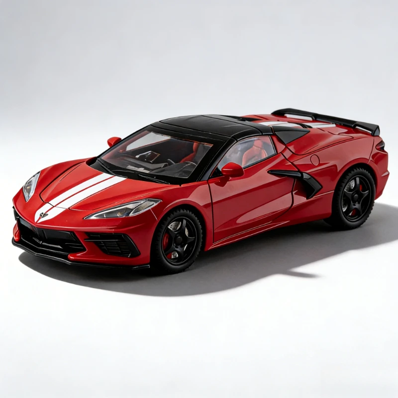 1:22 Corvette C8 convertible alloy die-cast car model simulation sports car ornaments toys gifts
1:22 Corvette C8 convertible alloy die-cast car model simulation sports car ornaments toys gifts