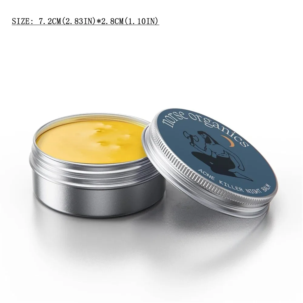 Effective Norse Organics Acne Balm Acne Treatment Moisturizing Spot Correcting Cream Shrink Pores Skin Care Acne Removal Cream
Effective Norse Organics Acne Balm Acne Treatment Moisturizing Spot Correcting Cream Shrink Pores Skin Care Acne Removal Cream