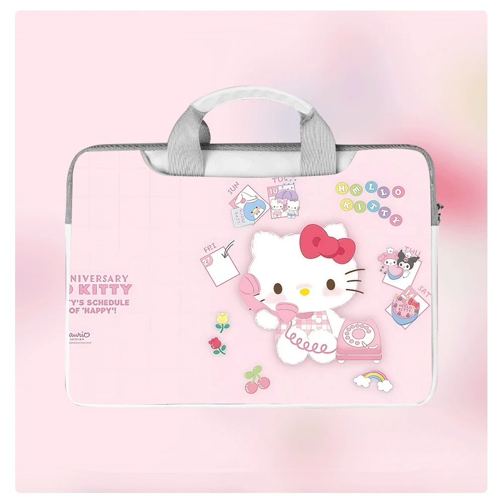 New Hello Kitty Laptop Bag Handbag 13 14 15 16 Inch Laptop Sleeve Waterproof Storage Bag for Tablet Macbook Pro Air Holiday Gift
New Hello Kitty Laptop Bag Handbag 13 14 15 16 Inch Laptop Sleeve Waterproof Storage Bag for Tablet Macbook Pro Air Holiday Gift