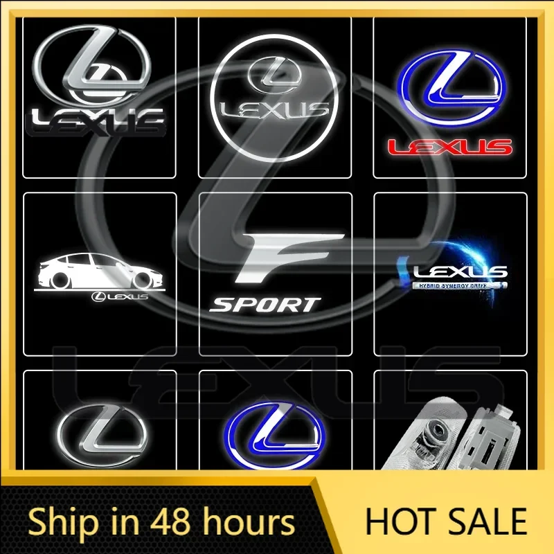 Emblems For Lexus LS350 LS400 LS430 LS460 LS500h LS600h LS Series Car Welcome Logo Door Light Ghost Shadow Courtesy Projector L
Emblems For Lexus LS350 LS400 LS430 LS460 LS500h LS600h LS Series Car Welcome Logo Door Light Ghost Shadow Courtesy Projector L