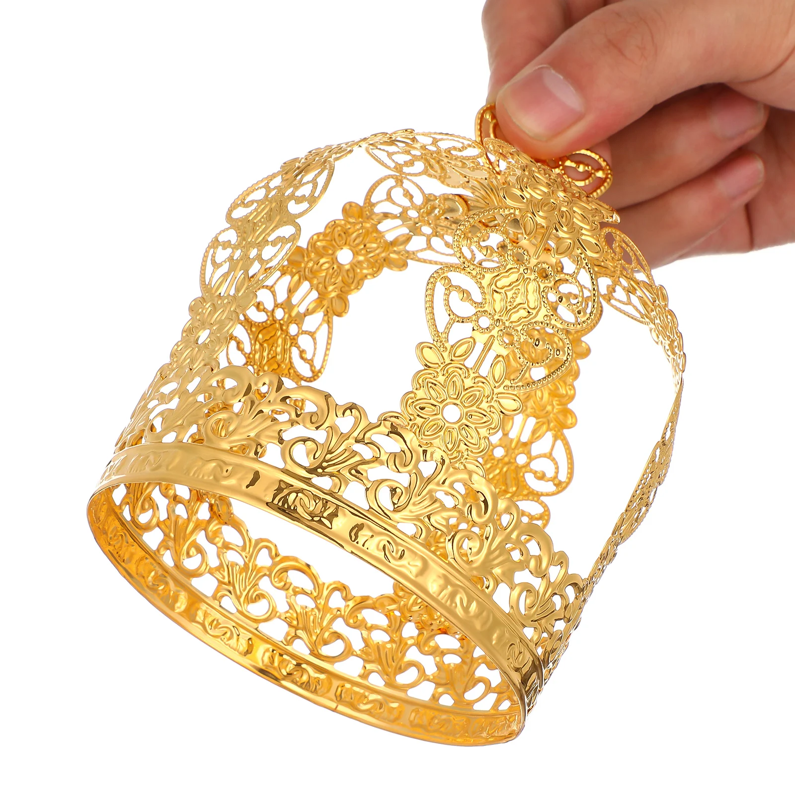1pc Elegant Crown Birthday Cake Decor Princess Toppers Women Party Cakes Dessert Decorations Non Edible Cake Accessories
1pc Elegant Crown Birthday Cake Decor Princess Toppers Women Party Cakes Dessert Decorations Non Edible Cake Accessories